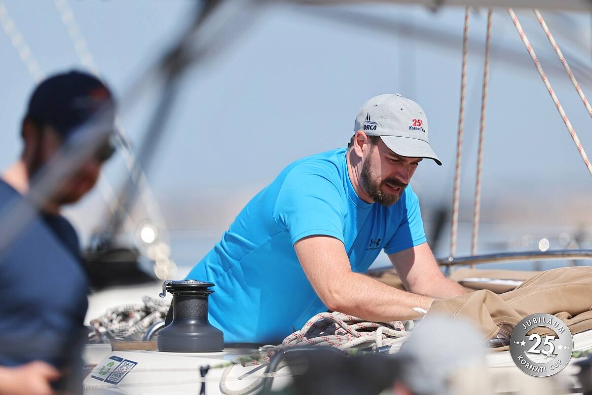 Lunedì, 1° giorno di regata