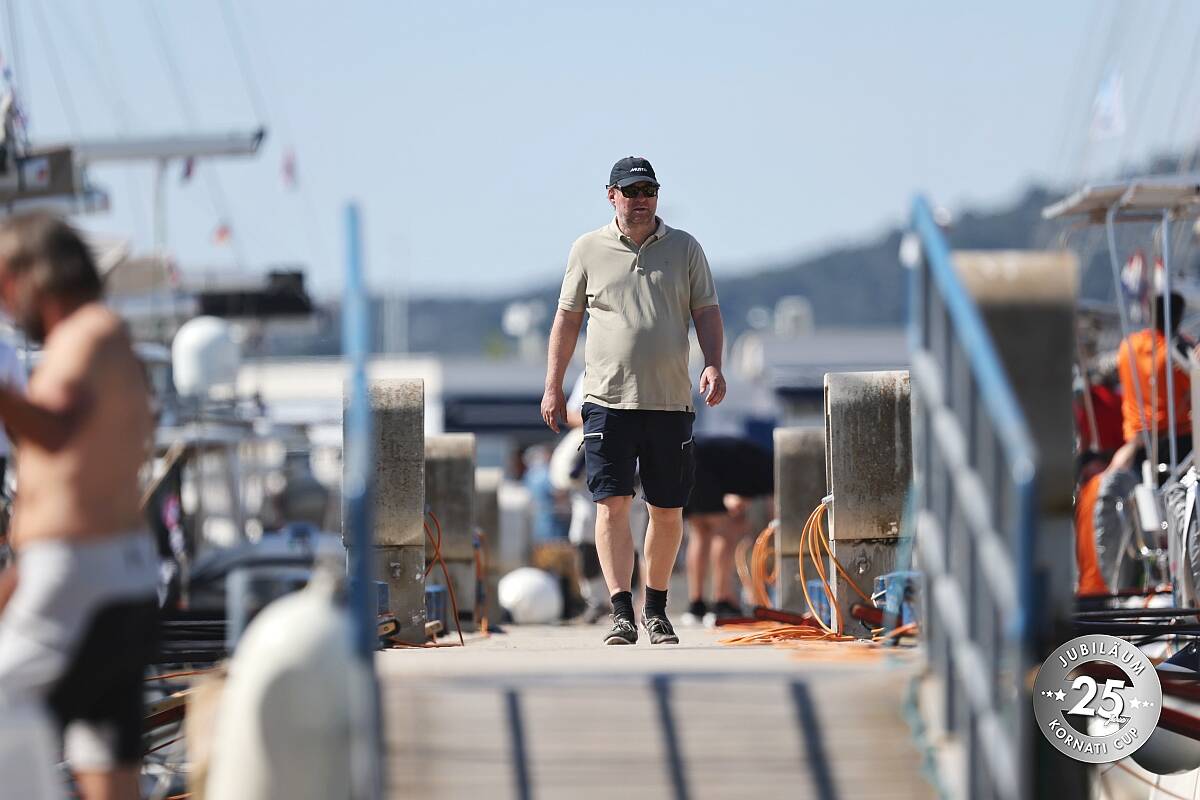 Lunedì, 1° giorno di regata