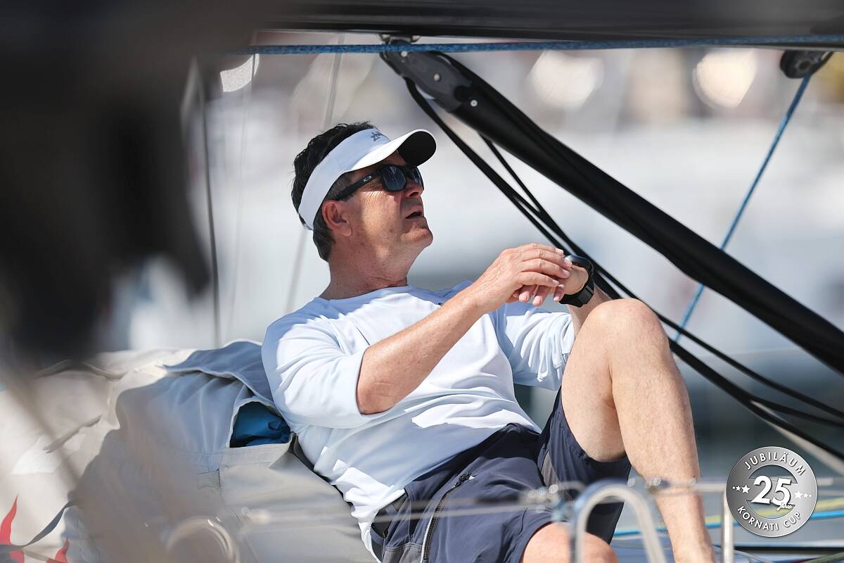 Lunedì, 1° giorno di regata