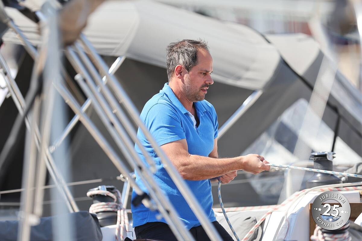 Lunedì, 1° giorno di regata