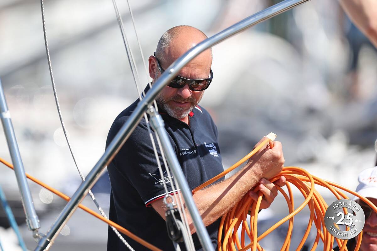 Lunedì, 1° giorno di regata