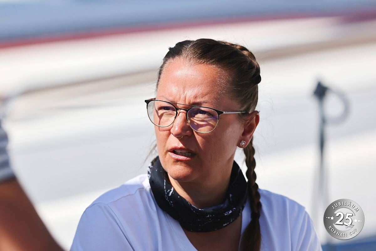 Lunedì, 1° giorno di regata