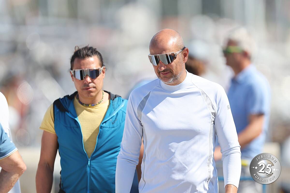 Lunedì, 1° giorno di regata