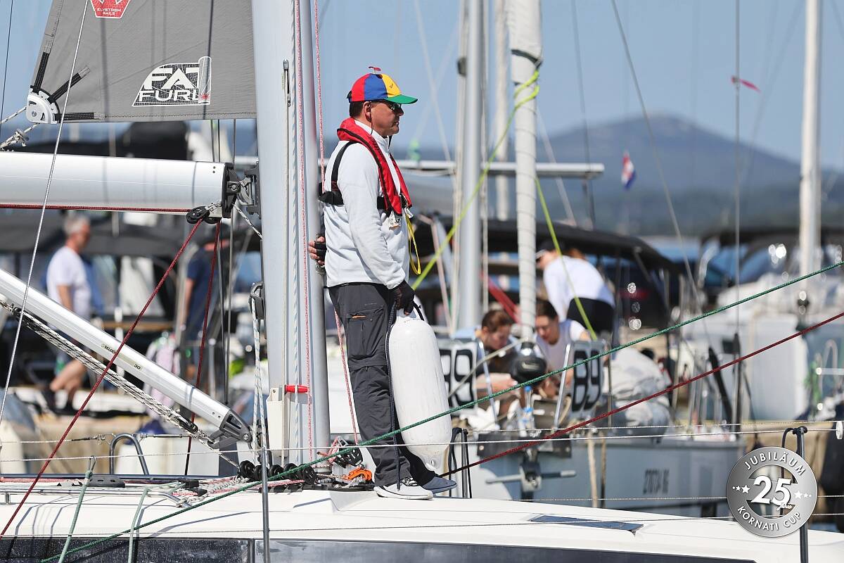 Lunedì, 1° giorno di regata