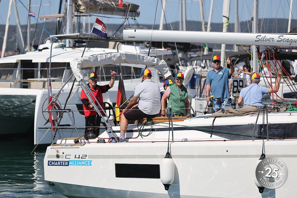 Lunedì, 1° giorno di regata