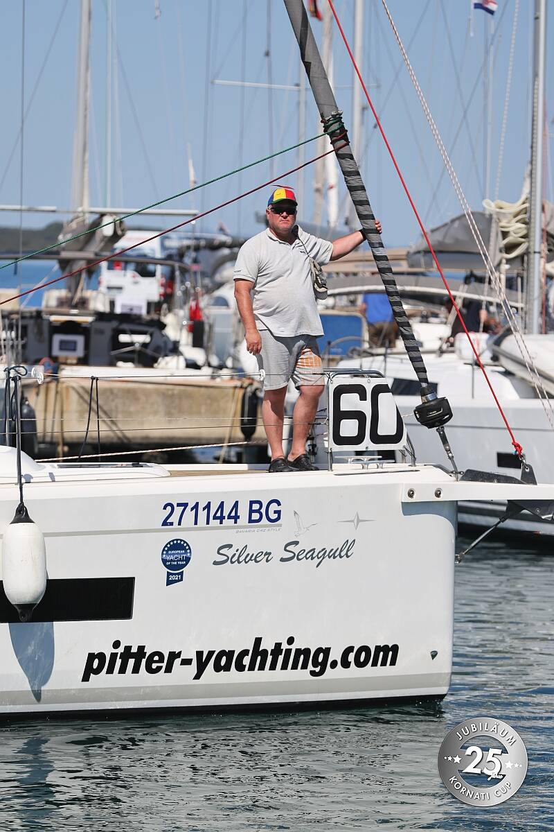 Lunedì, 1° giorno di regata