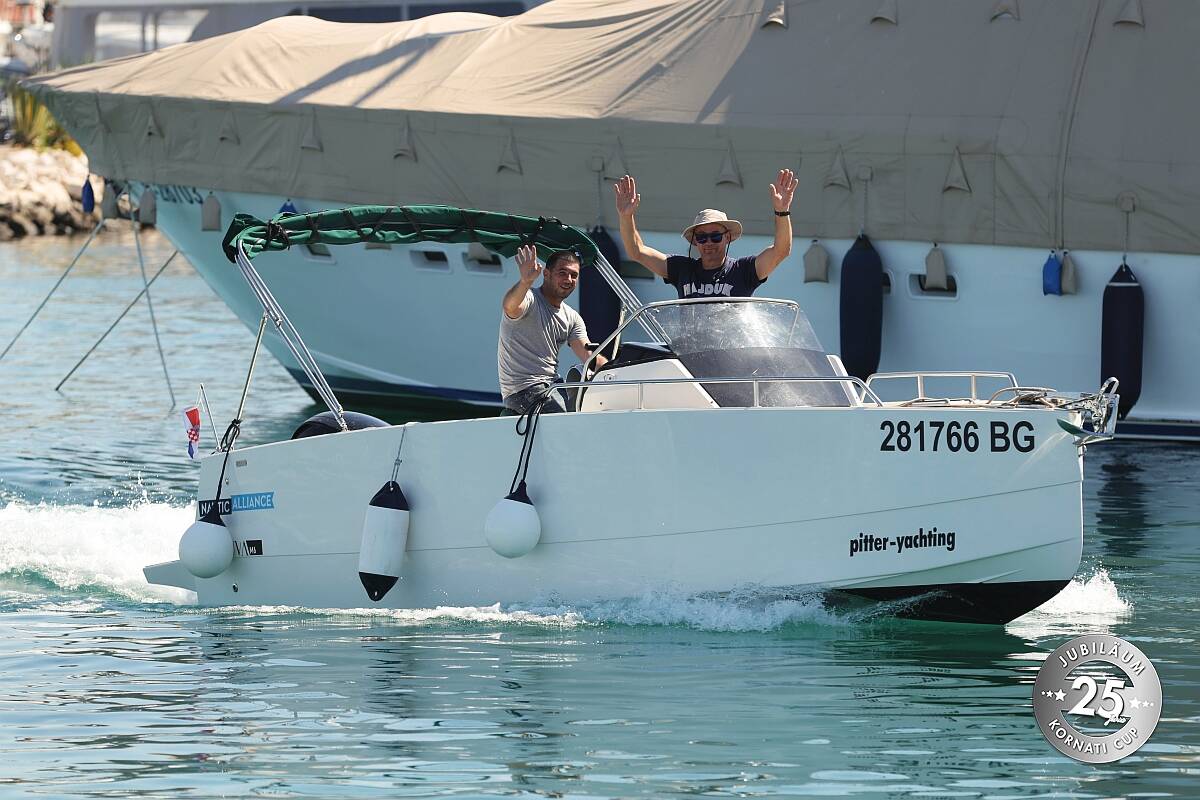 Lunedì, 1° giorno di regata