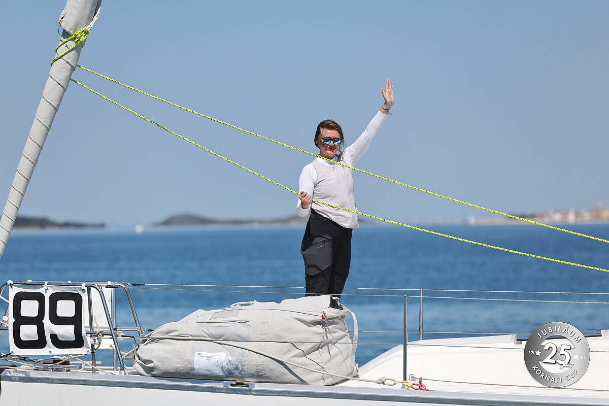 Lunedì, 1° giorno di regata