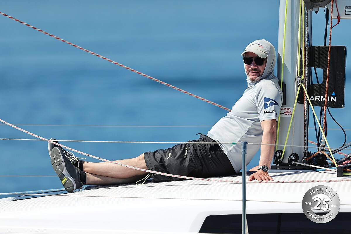 Lunedì, 1° giorno di regata