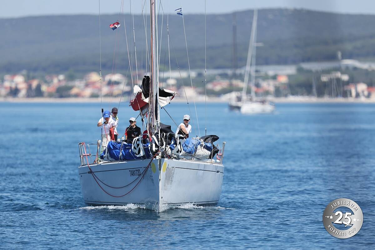 Lunedì, 1° giorno di regata