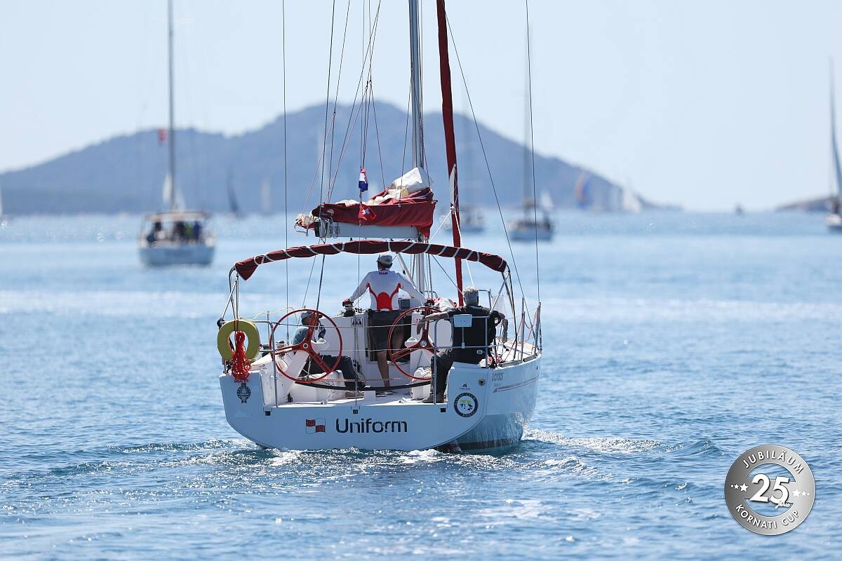 Lunedì, 1° giorno di regata