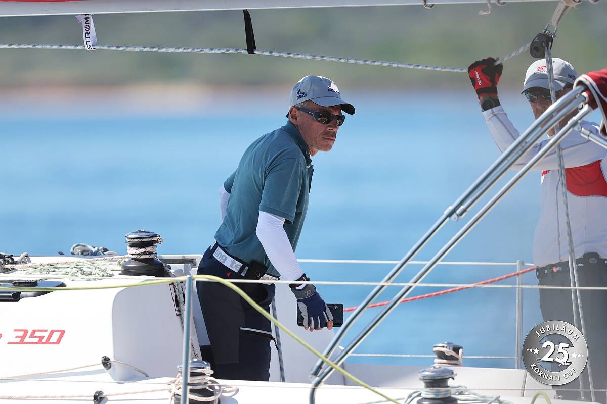 Lunedì, 1° giorno di regata