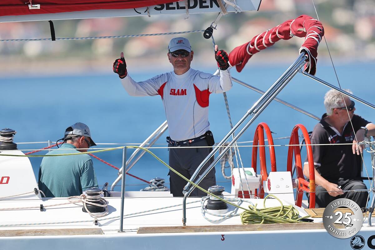 Lunedì, 1° giorno di regata