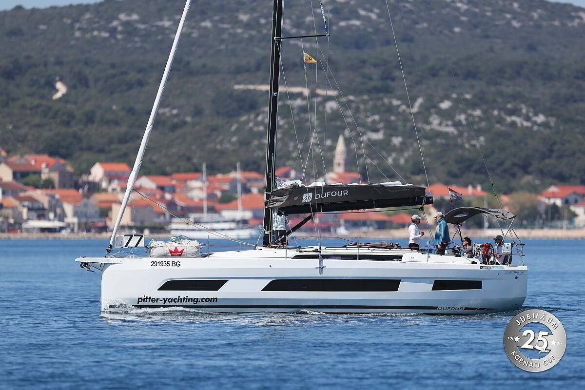 Lunedì, 1° giorno di regata