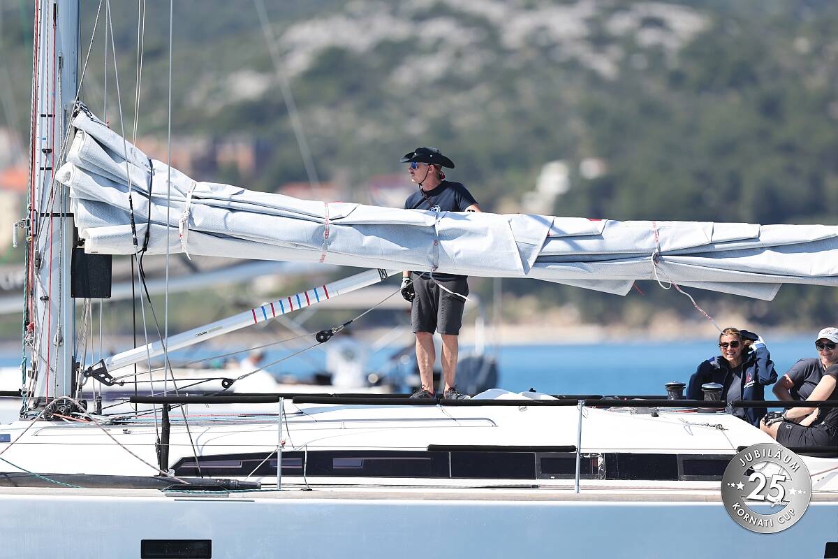 Lunedì, 1° giorno di regata
