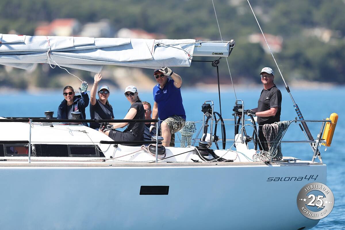 Lunedì, 1° giorno di regata
