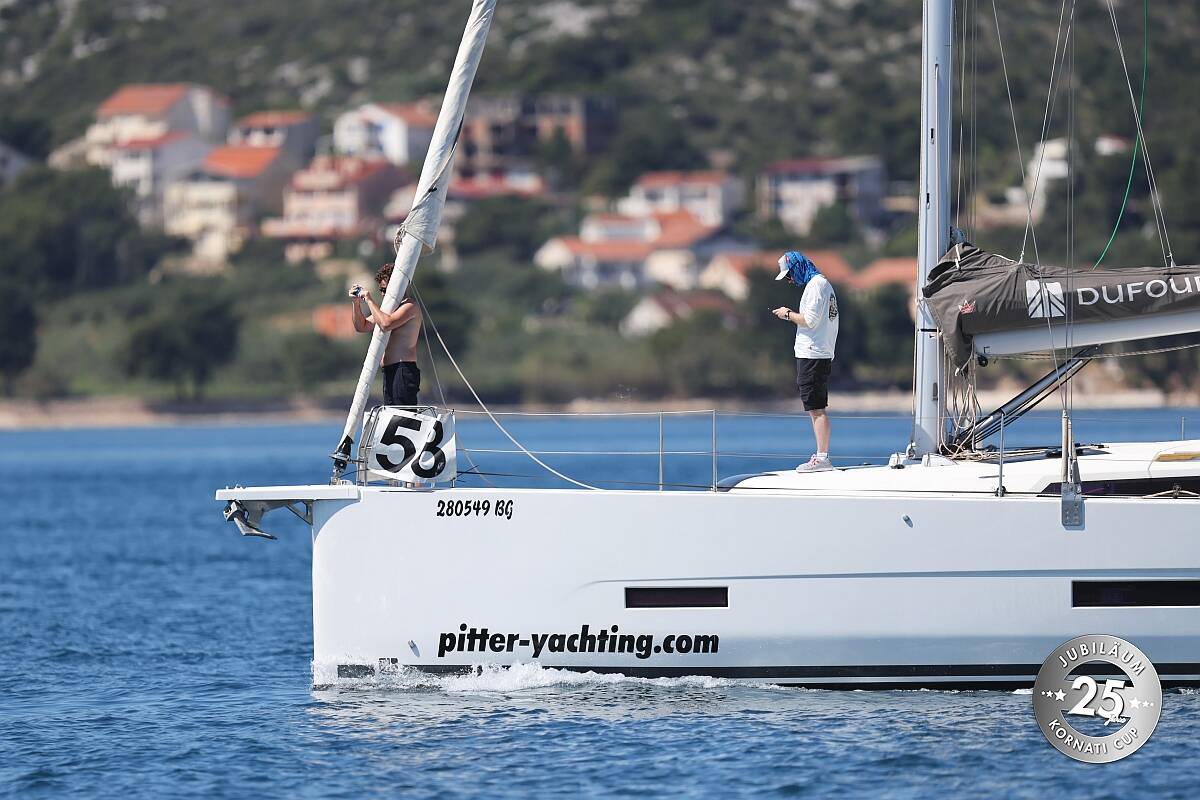 Lunedì, 1° giorno di regata