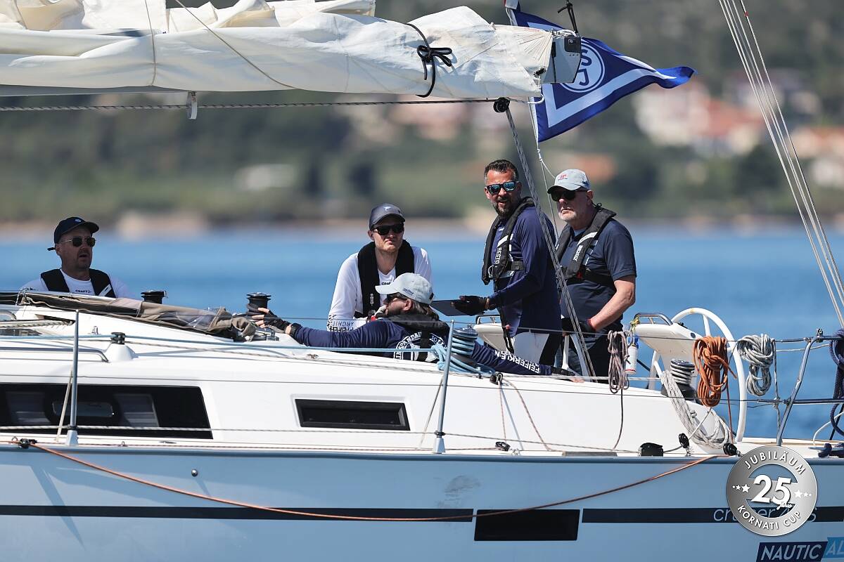 Lunedì, 1° giorno di regata