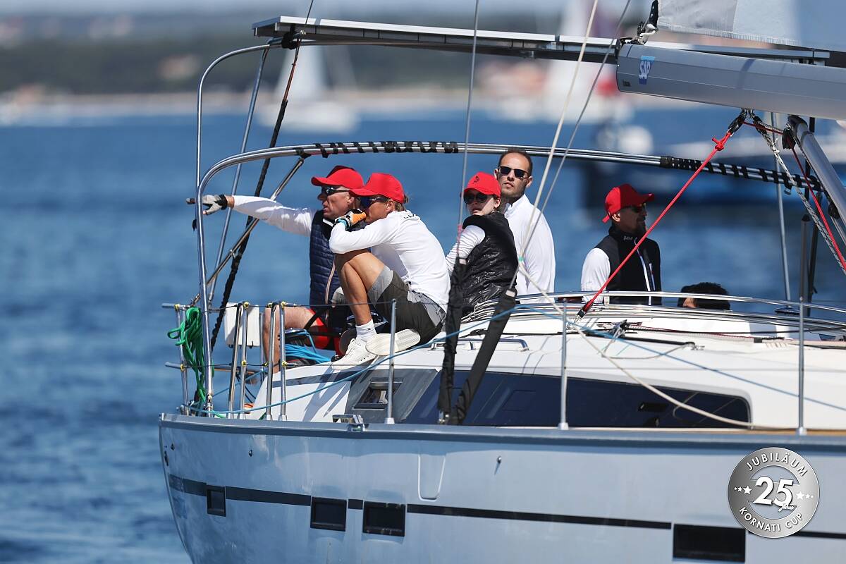 Lunedì, 1° giorno di regata
