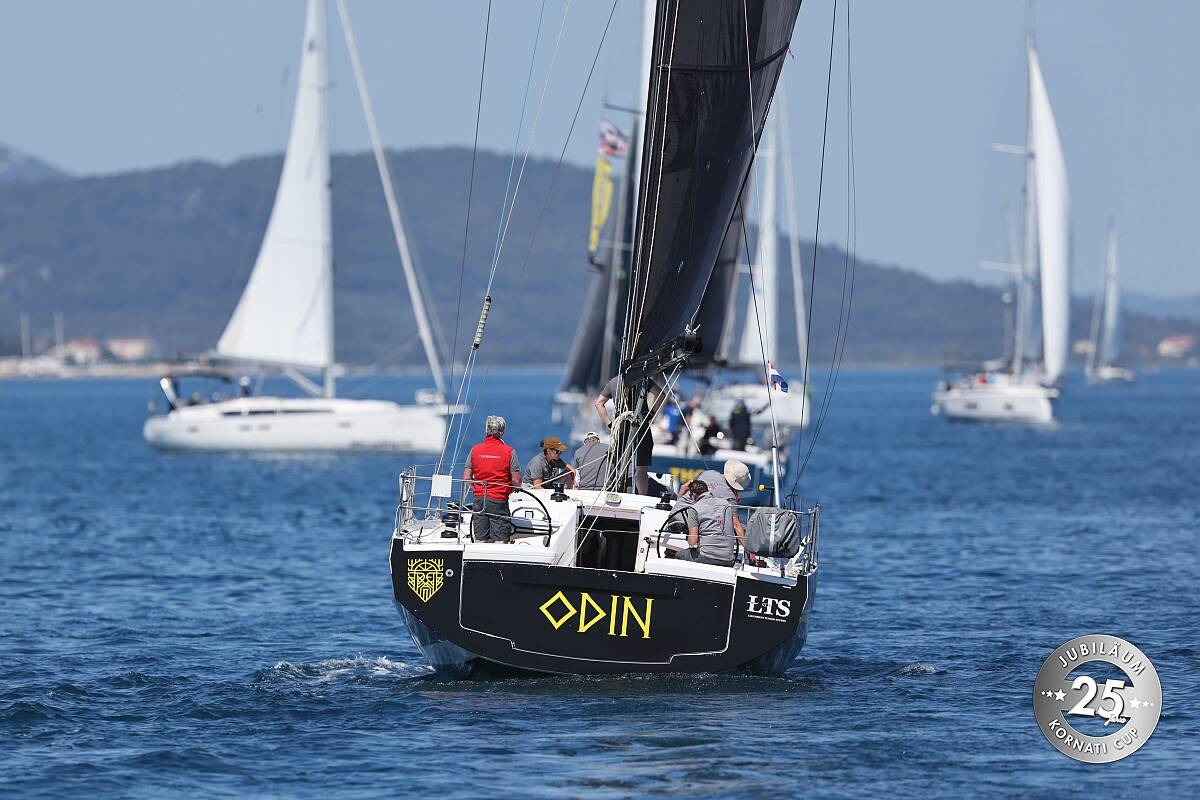 Lunedì, 1° giorno di regata