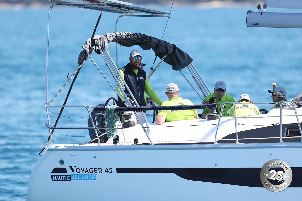 Lunedì, 1° giorno di regata