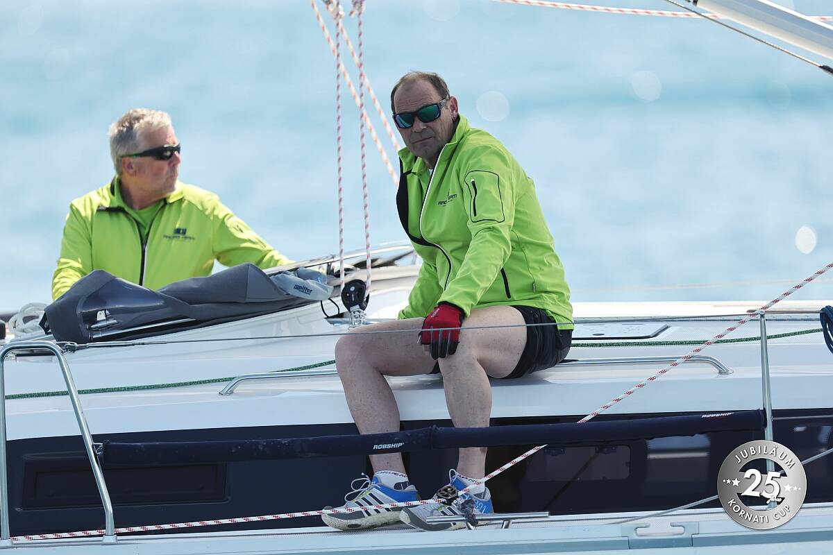 Lunedì, 1° giorno di regata