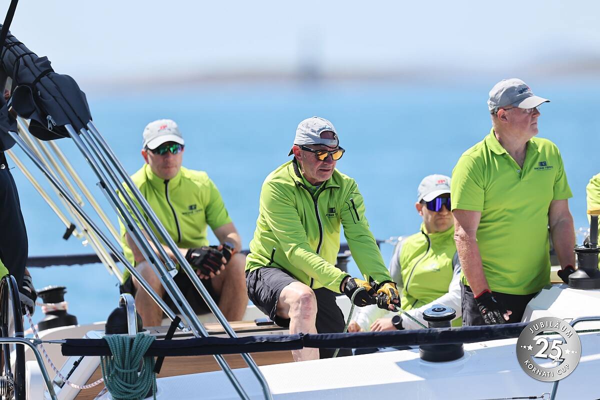 Lunedì, 1° giorno di regata