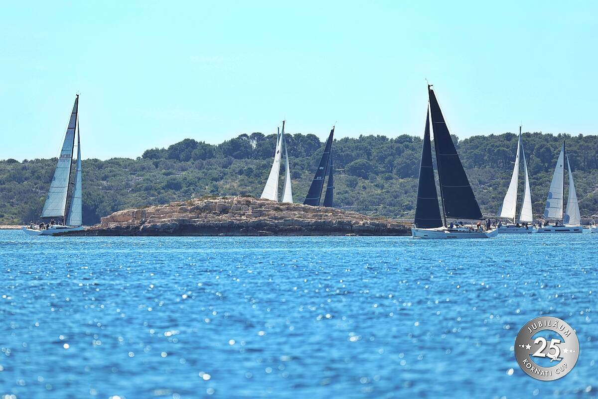 Lunedì, 1° giorno di regata