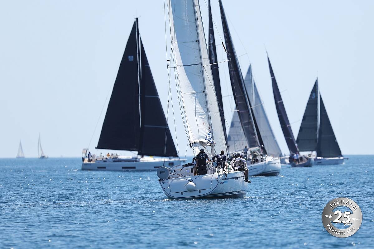 Lunedì, 1° giorno di regata