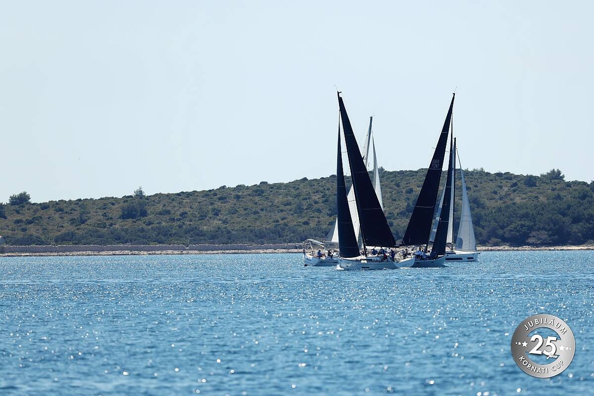 Lunedì, 1° giorno di regata