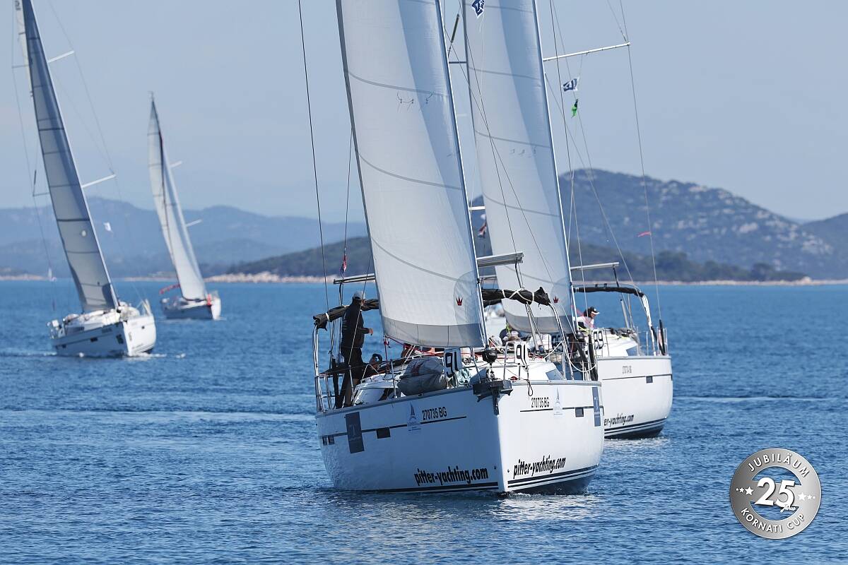 Lunedì, 1° giorno di regata