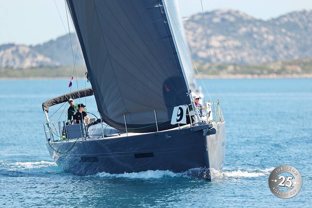 Lunedì, 1° giorno di regata