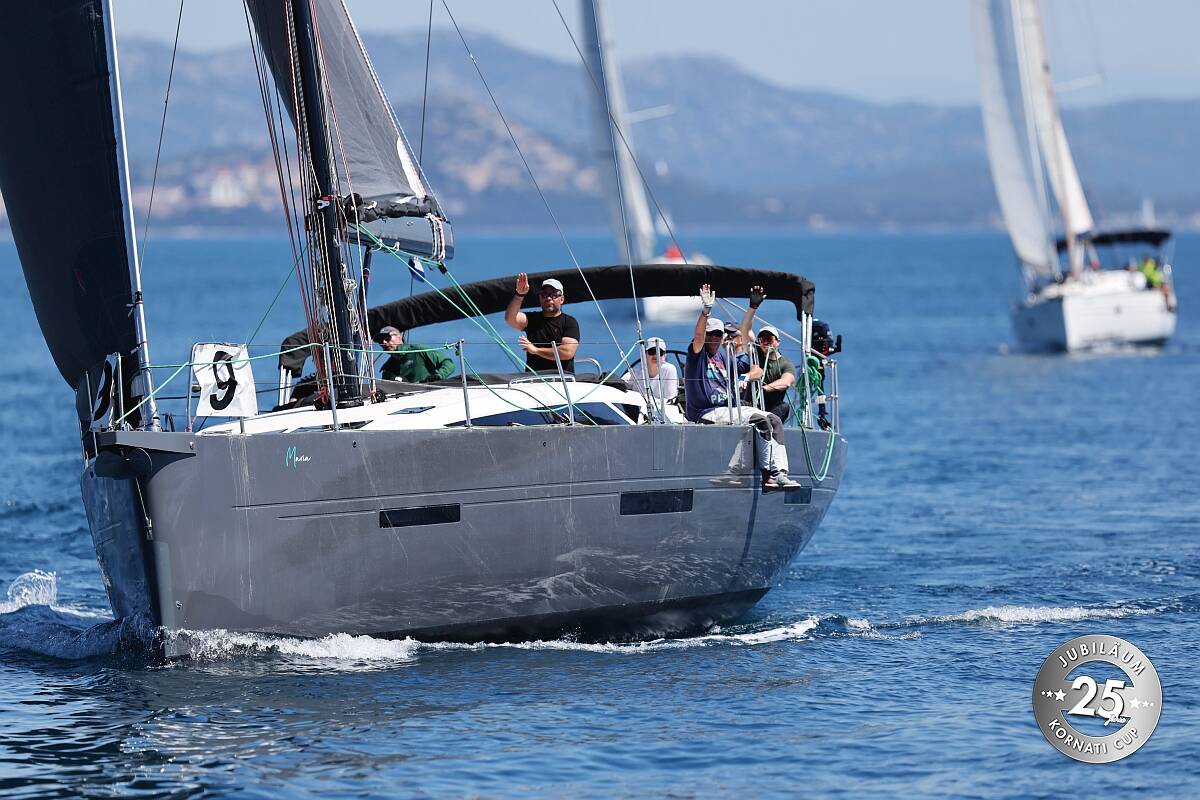 Lunedì, 1° giorno di regata