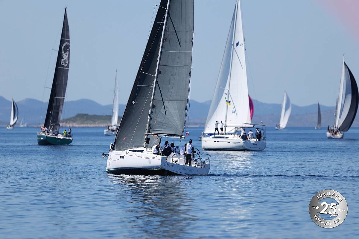 Lunedì, 1° giorno di regata