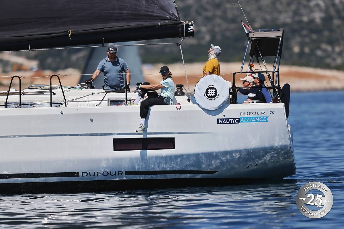 Lunedì, 1° giorno di regata