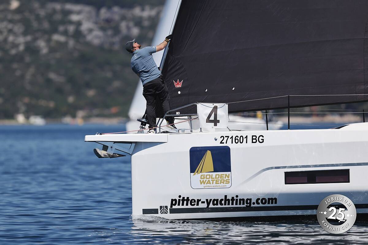 Lunedì, 1° giorno di regata