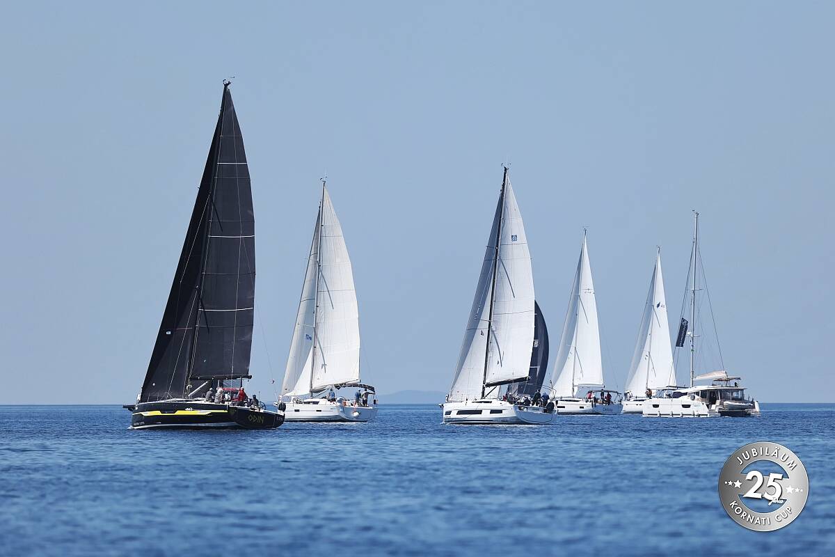 Lunedì, 1° giorno di regata