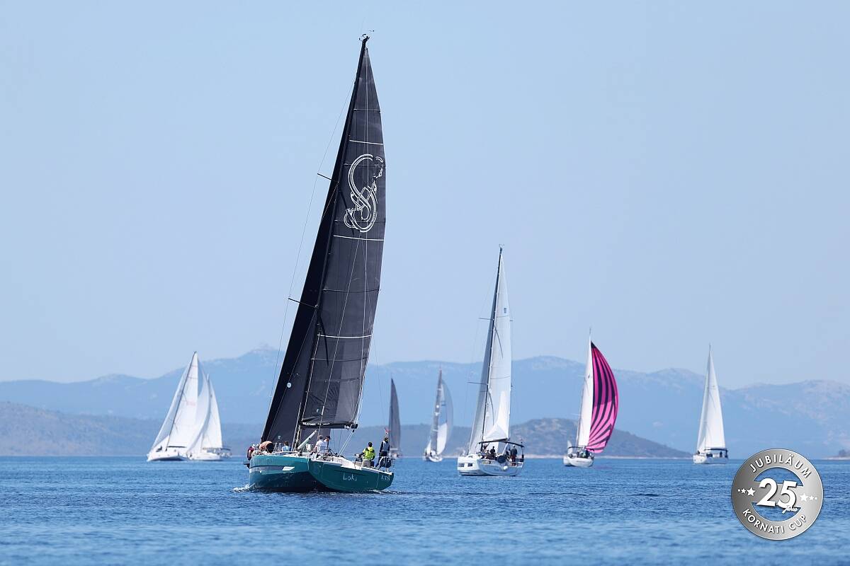 Lunedì, 1° giorno di regata