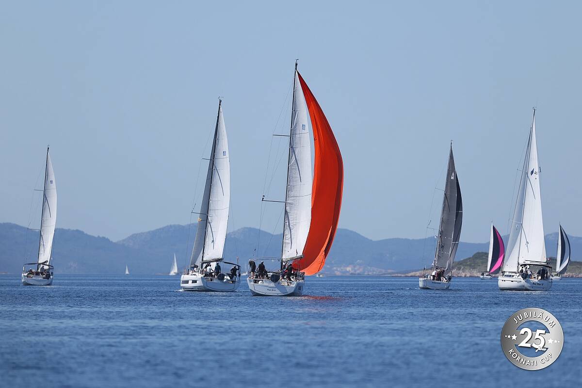 Lunedì, 1° giorno di regata