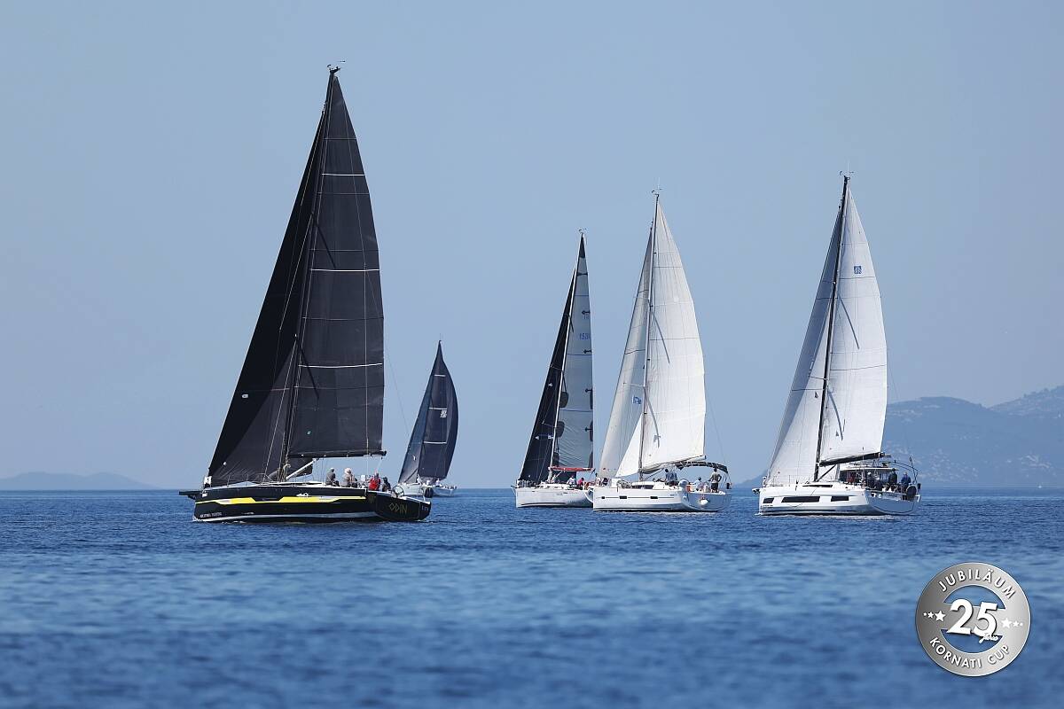 Lunedì, 1° giorno di regata