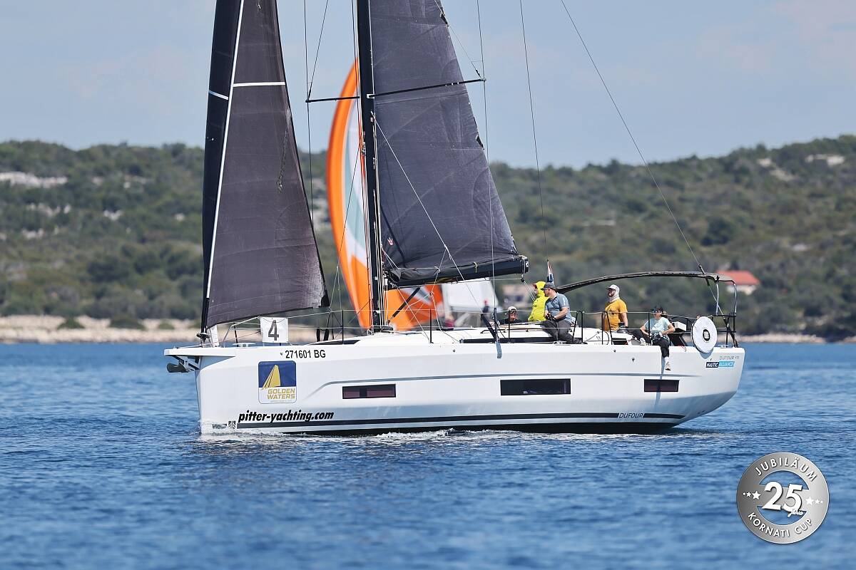 Lunedì, 1° giorno di regata
