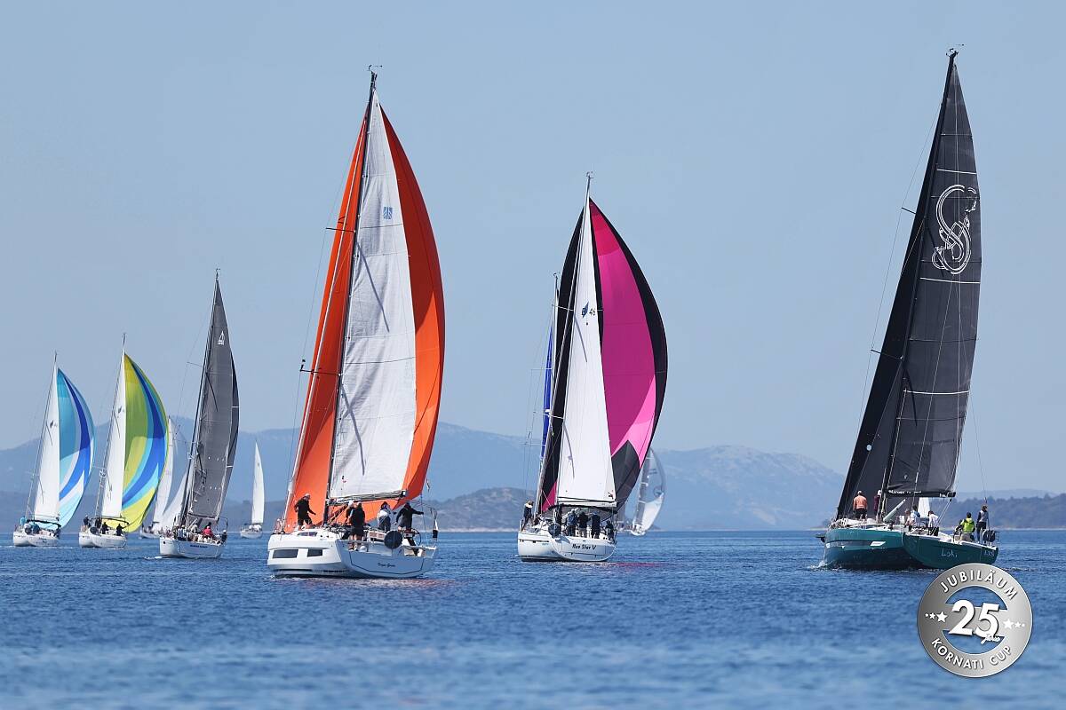 Lunedì, 1° giorno di regata