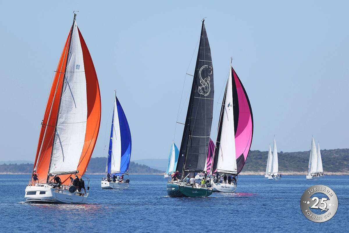 Lunedì, 1° giorno di regata