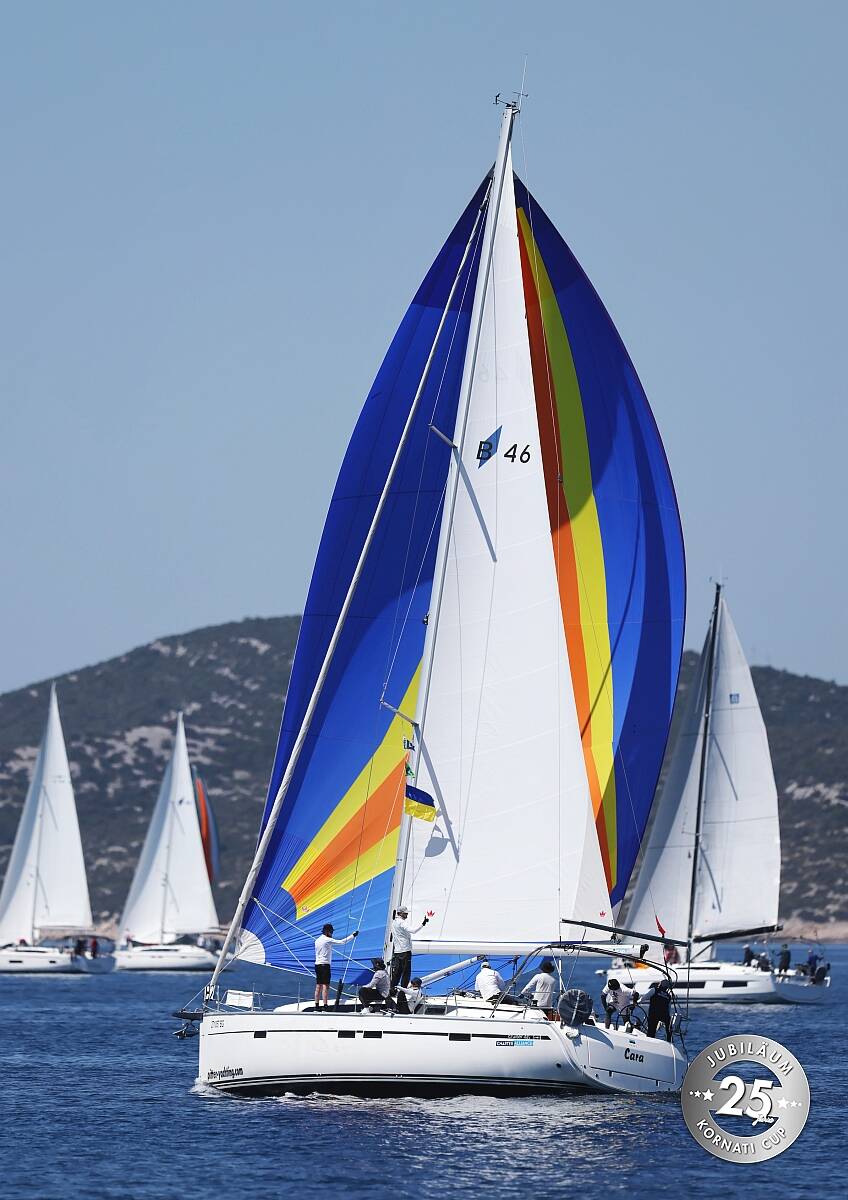 Lunedì, 1° giorno di regata