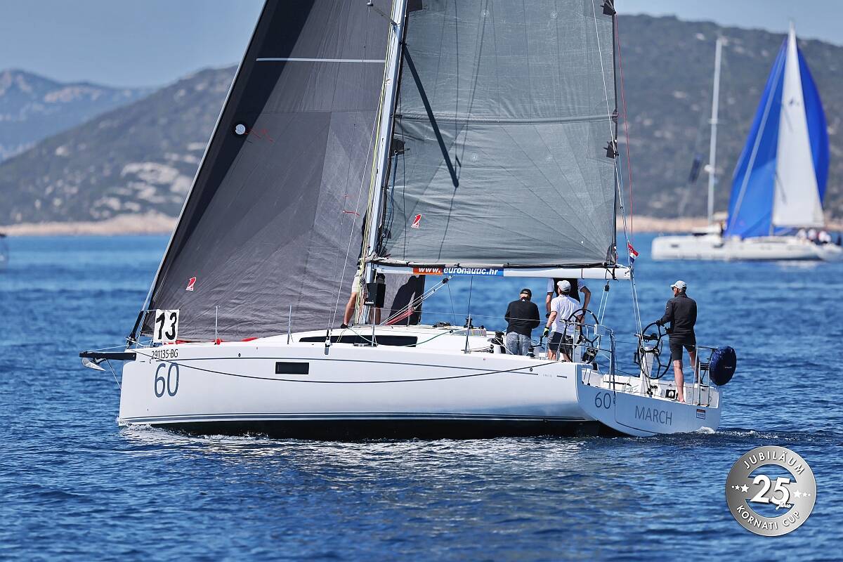 Lunedì, 1° giorno di regata