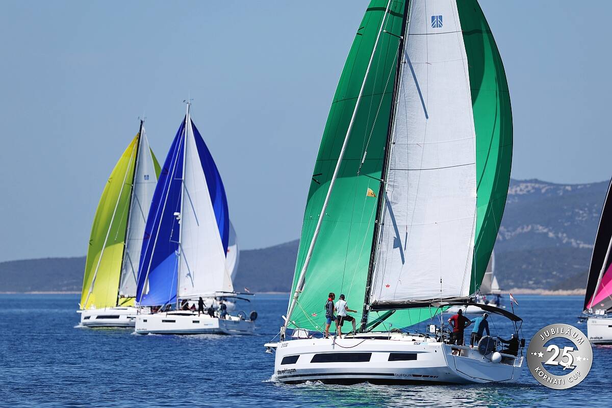 Lunedì, 1° giorno di regata