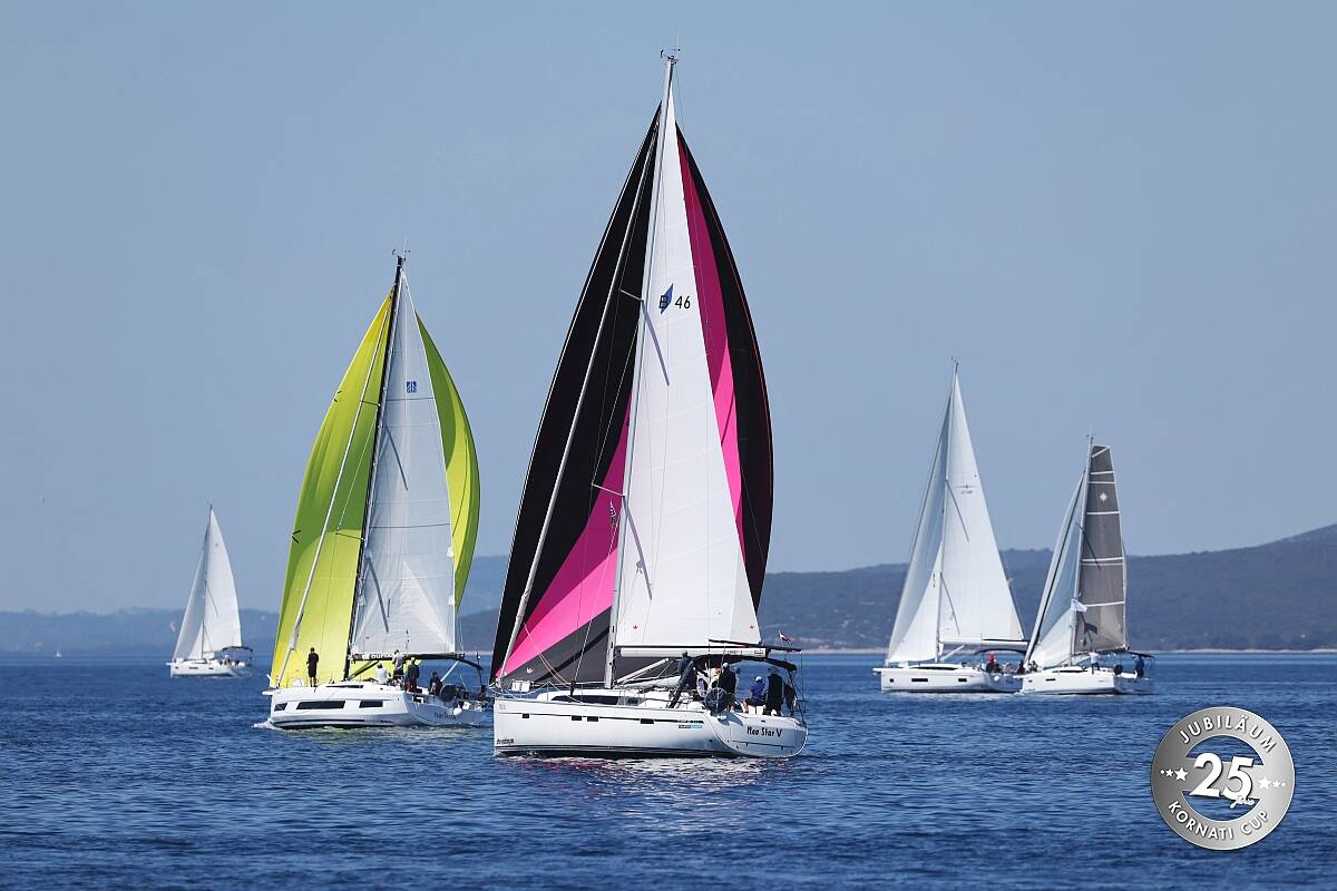 Lunedì, 1° giorno di regata
