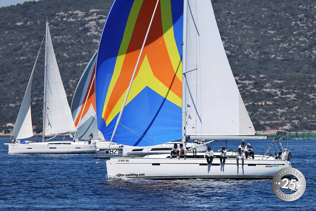 Lunedì, 1° giorno di regata