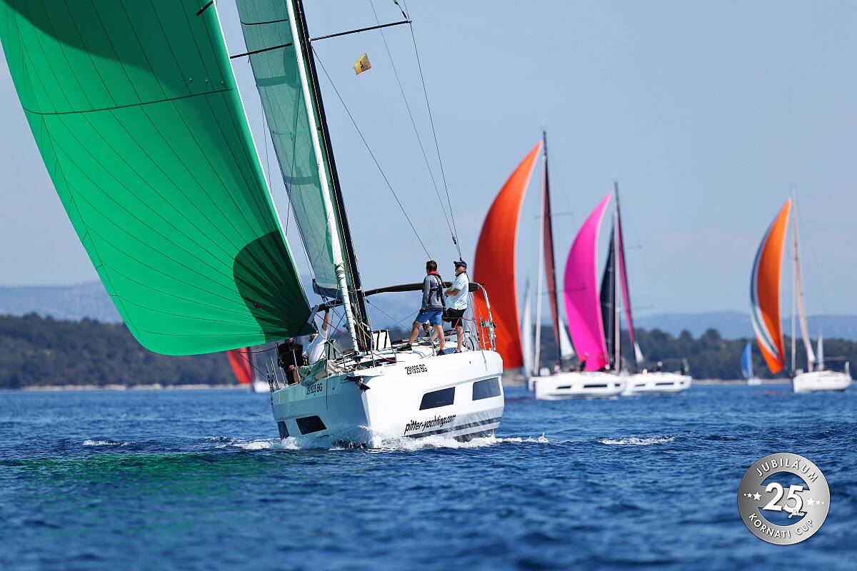 Lunedì, 1° giorno di regata