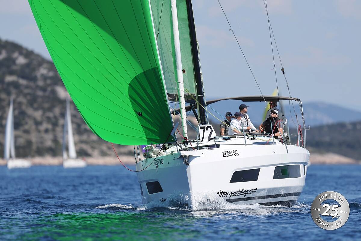 Lunedì, 1° giorno di regata